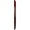 Ekena Millwork Genevieve Ceiling Medallion (Canopies up to 3 1/2"), 16 1/8"OD x 3 1/2"ID x 7/8"P, Brushed Mahogany CM16GNBMF - alternate 4